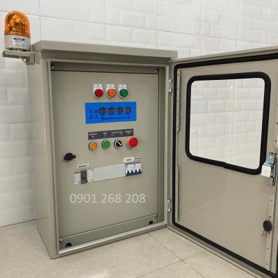 TỦ ĐIỀU KHIỂN MÁY HÓA HƠI TRẠM GAS LPG